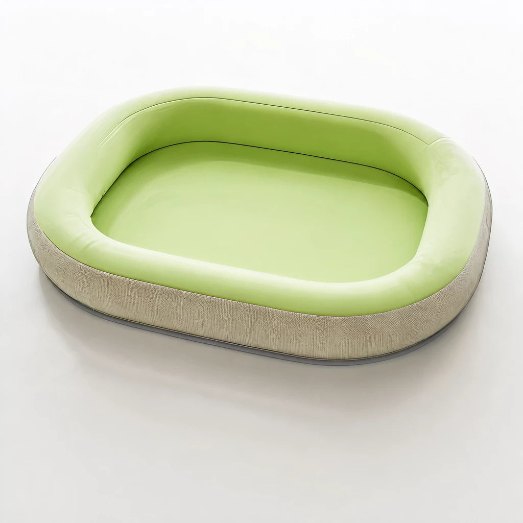 Polyester Fiber Dog Bed for Small to Large Dogs