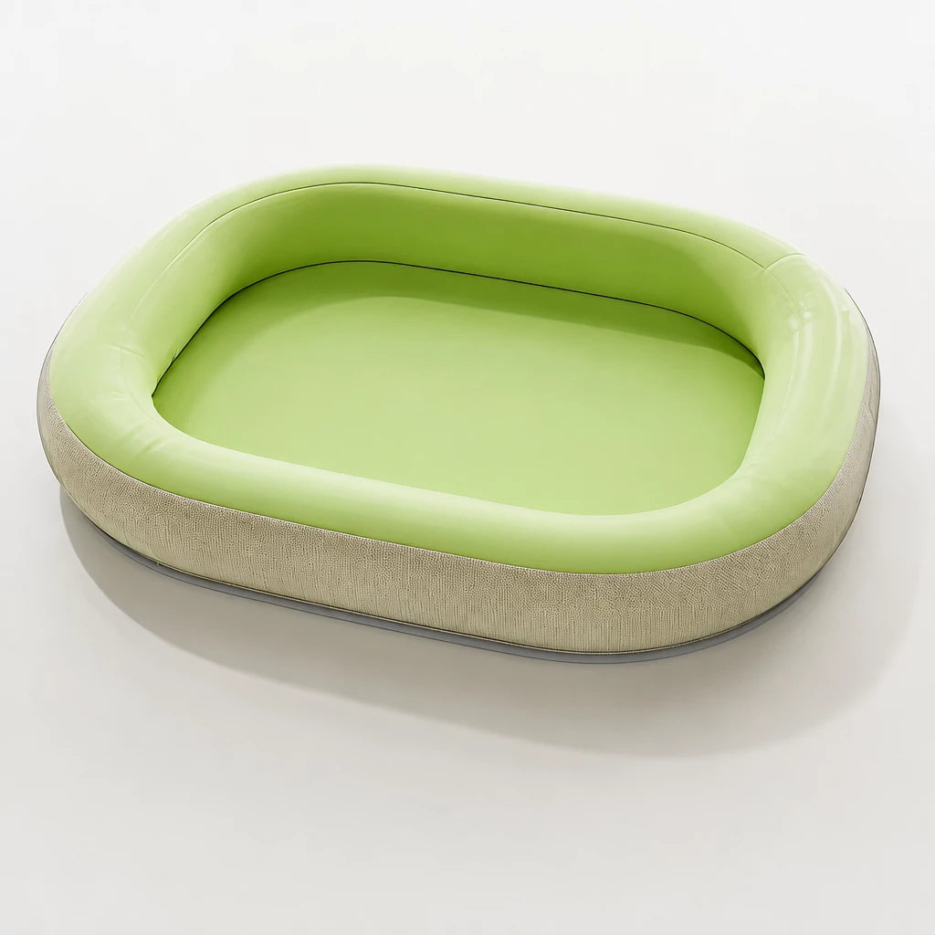 Polyester Fiber Dog Bed for Small to Large Dogs
