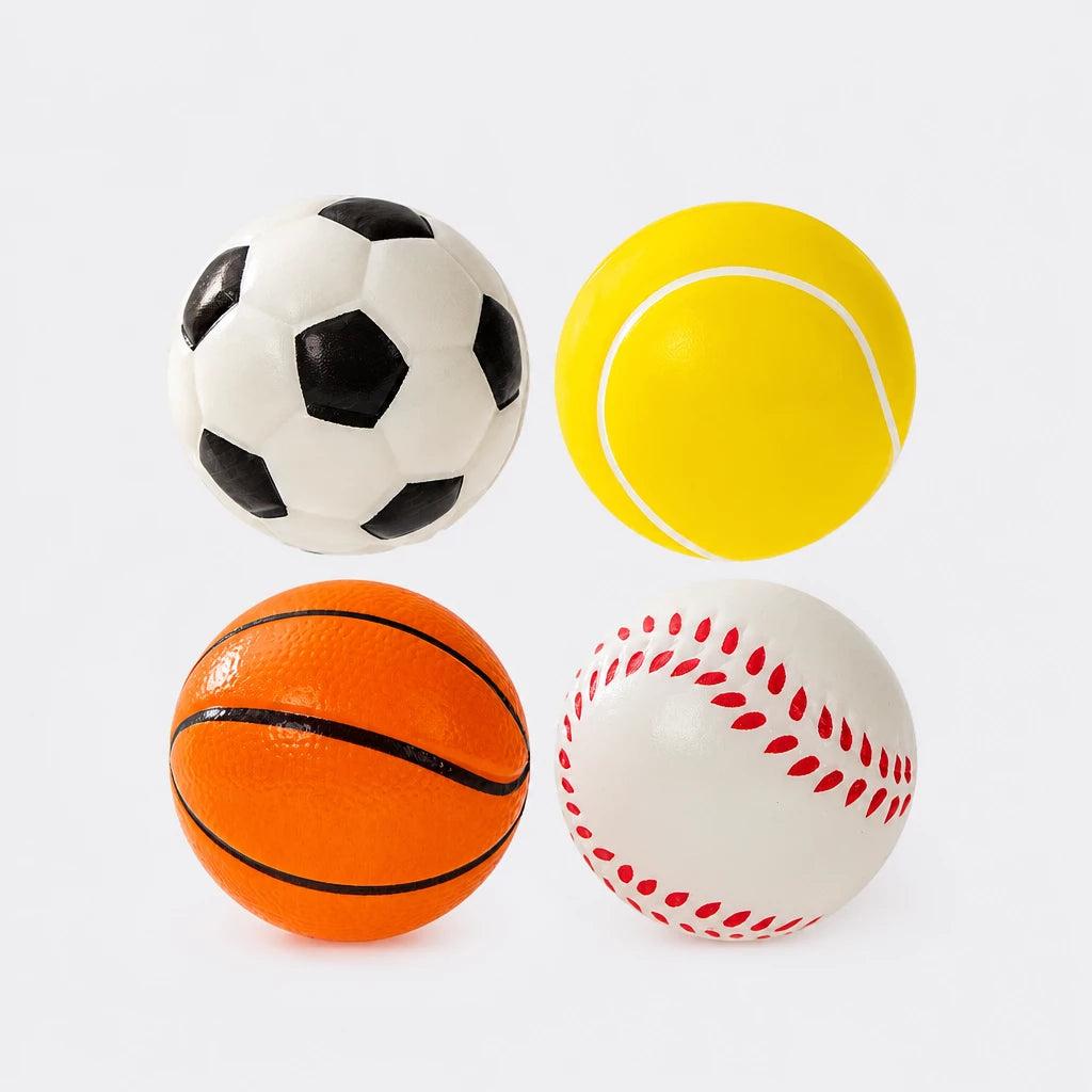 Cat Sports Ball Toys with Teaser Wand