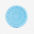 Soft Resin Dog Frisbee for Outdoor Fetch and Training