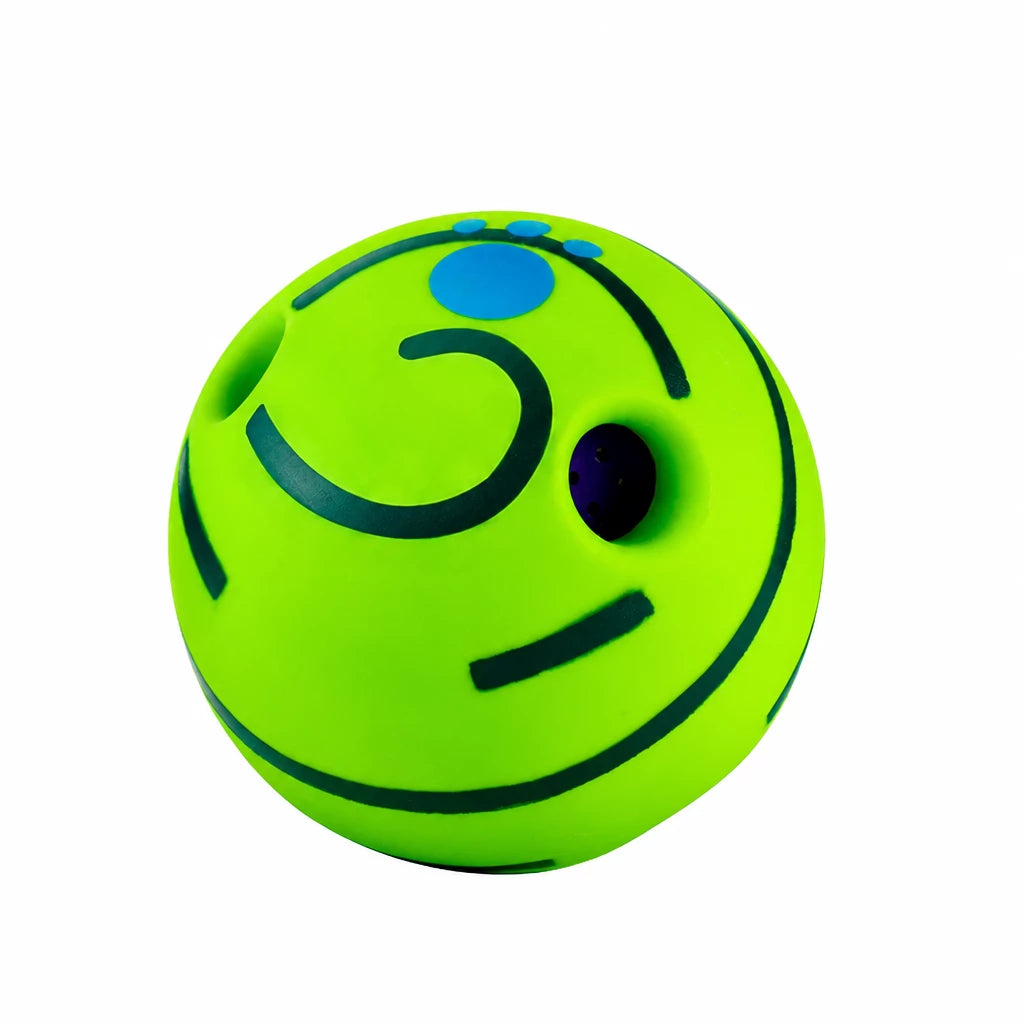 Squeaky Vinyl Ball Toy for Dogs