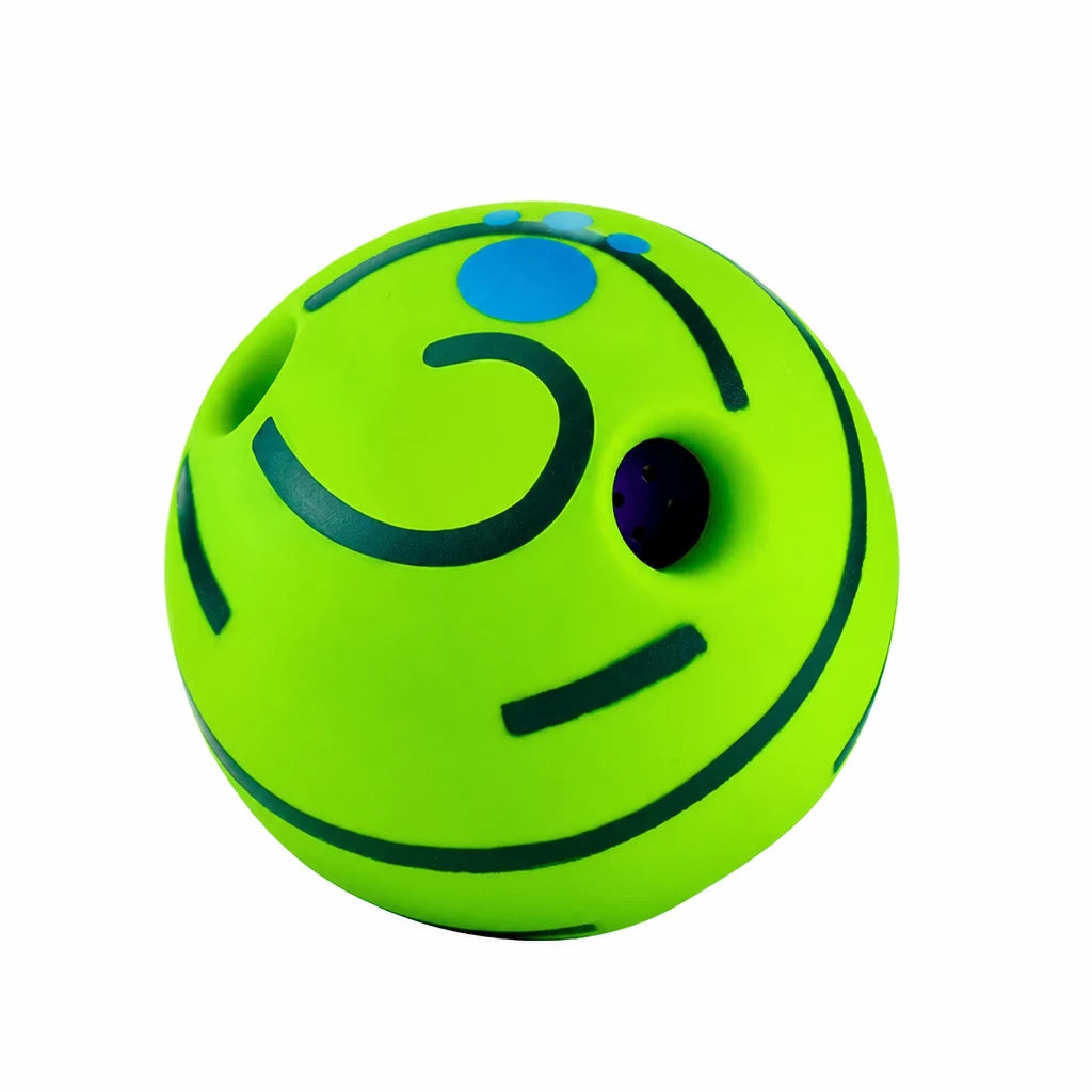 Squeaky Vinyl Ball Toy for Dogs