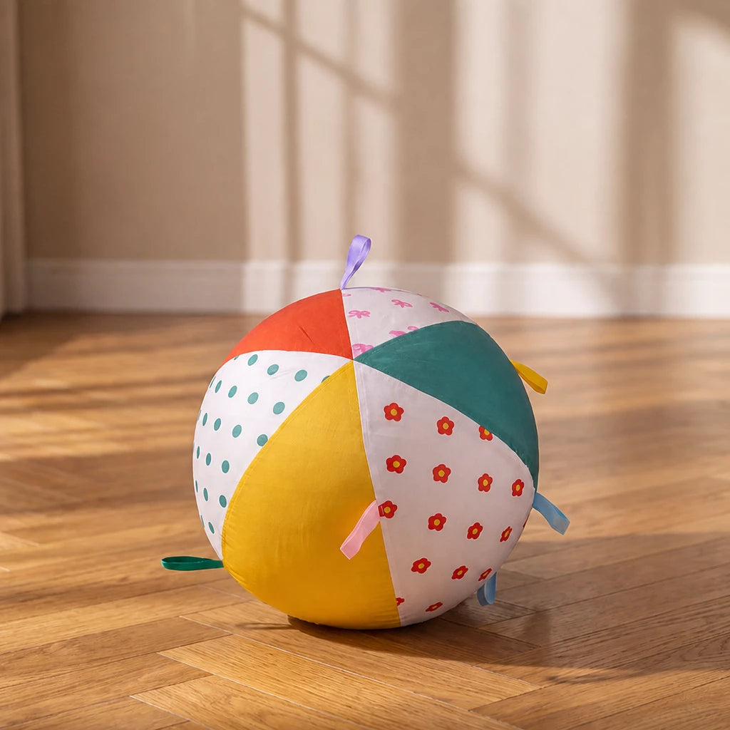 Oversized Interactive Dog Toy Ball for Medium & Large Dogs