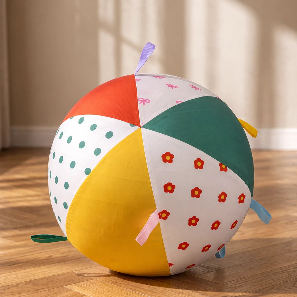 Oversized Interactive Dog Toy Ball for Medium & Large Dogs