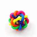 Squeaky Rope Ball Toy for Cats and Dogs