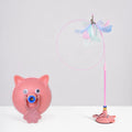 Cat Teaser Toy with Suction Cup Base and Wand