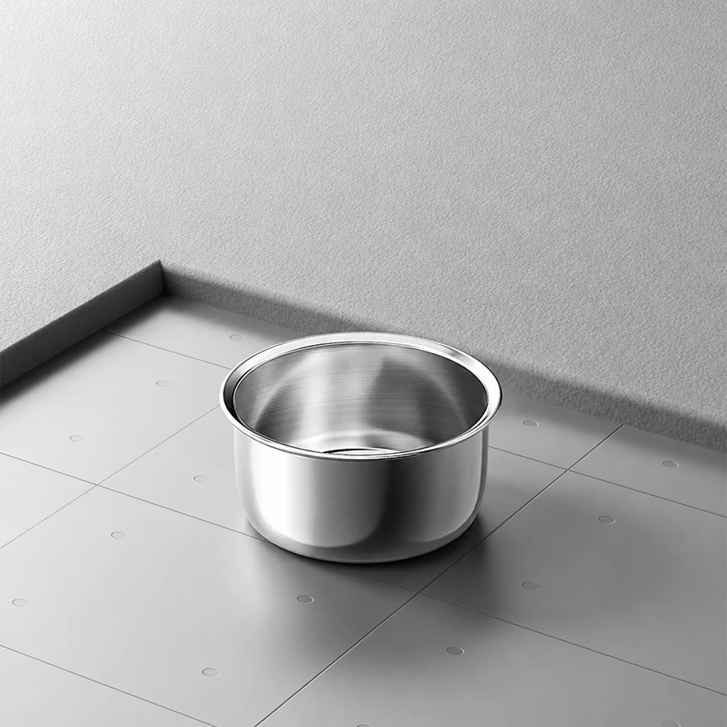 Elevated Stainless Steel Pet Bowl Stand for Dogs & Cats