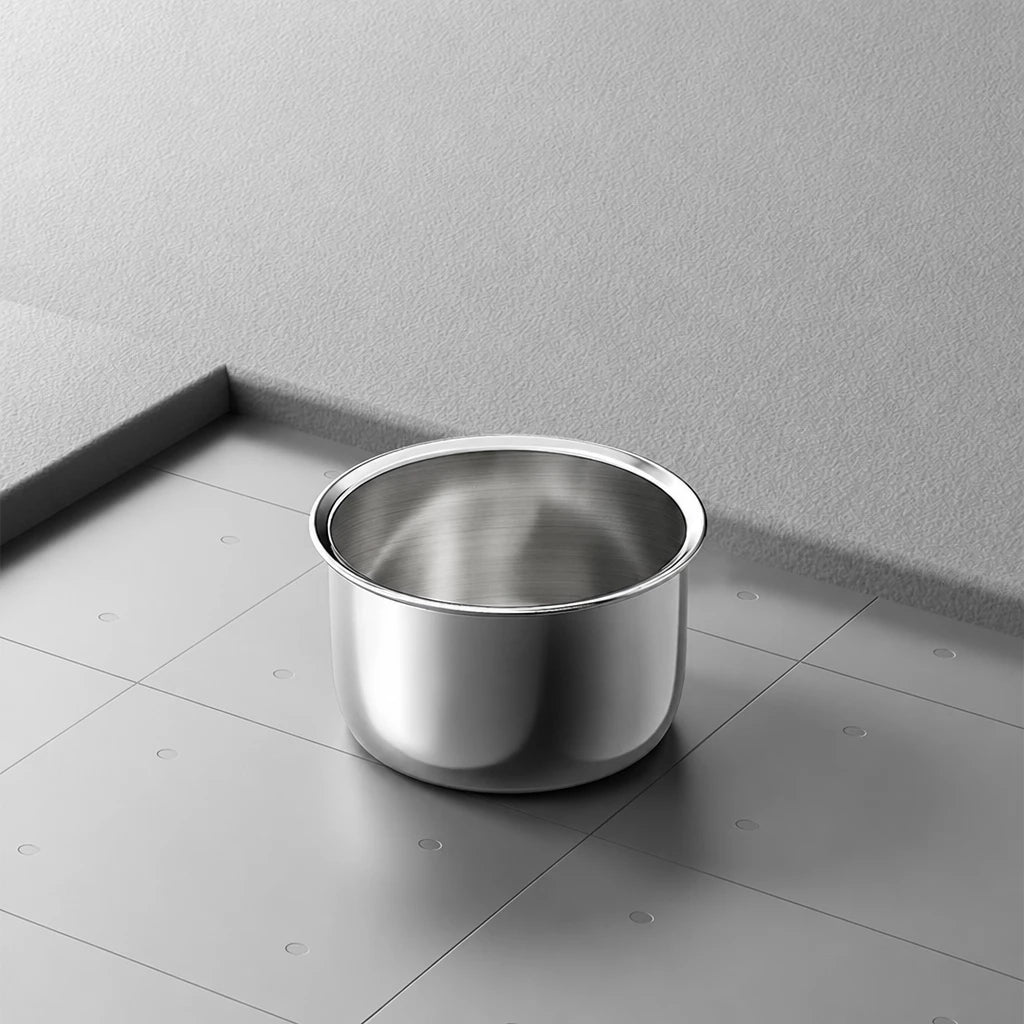Elevated Stainless Steel Pet Bowl Stand for Dogs & Cats
