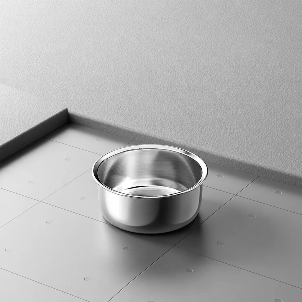 Elevated Stainless Steel Pet Bowl Stand for Dogs & Cats