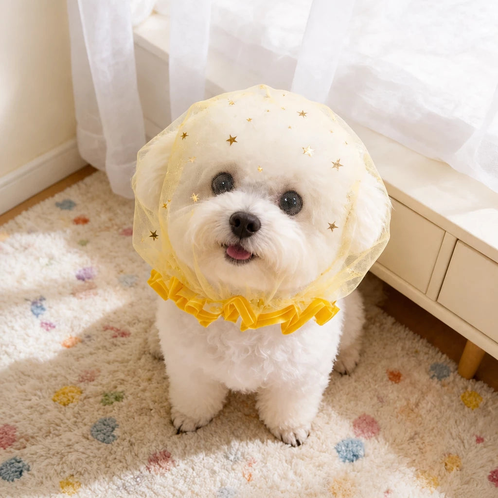 Breathable Mesh Dog Muzzle for Small Dogs