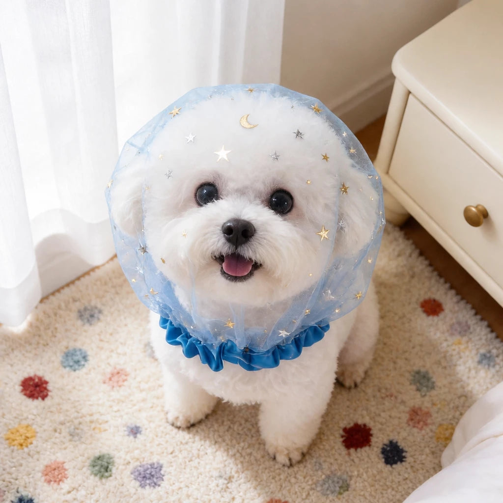 Breathable Mesh Dog Muzzle for Small Dogs