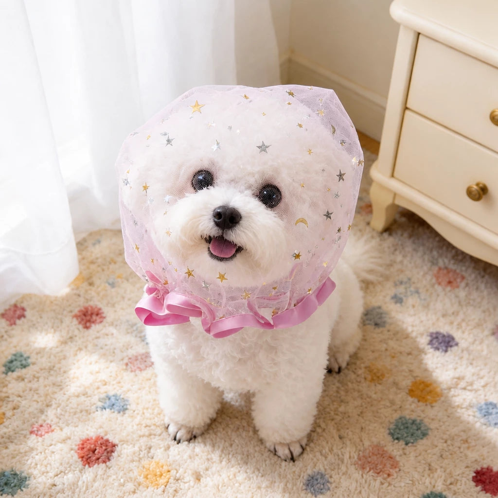 Breathable Mesh Dog Muzzle for Small Dogs