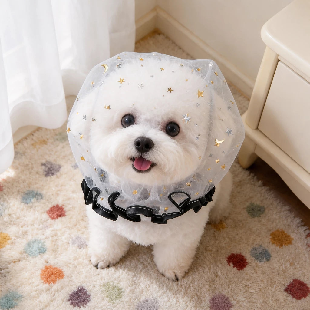Breathable Mesh Dog Muzzle for Small Dogs