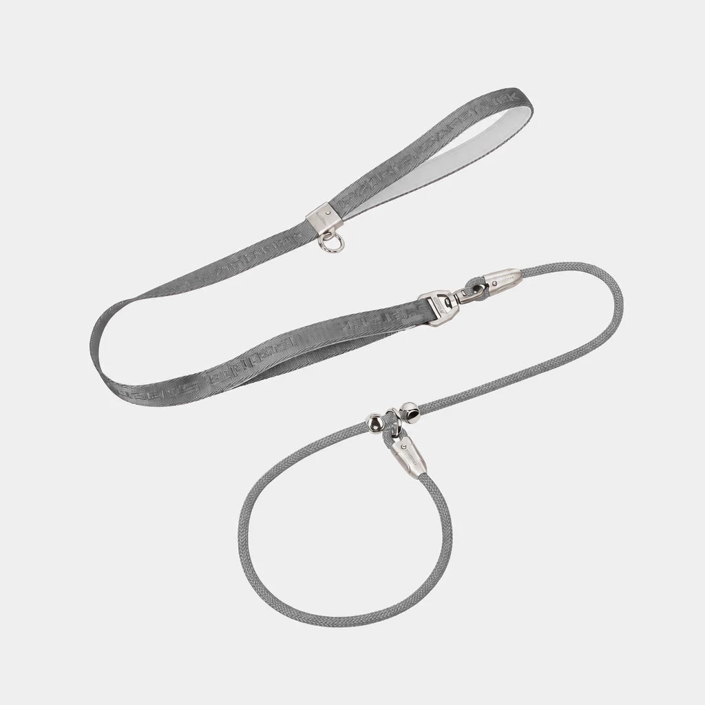 Integrated Slip Lead Dog Leash with Close-Control Handle