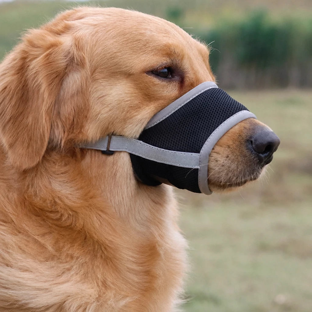 Mesh Dog Muzzle