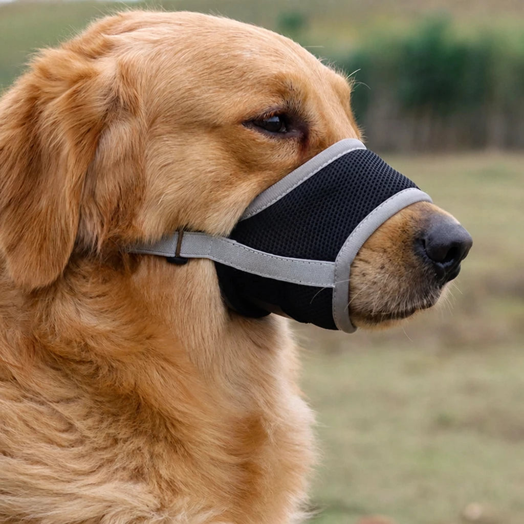 Mesh Dog Muzzle