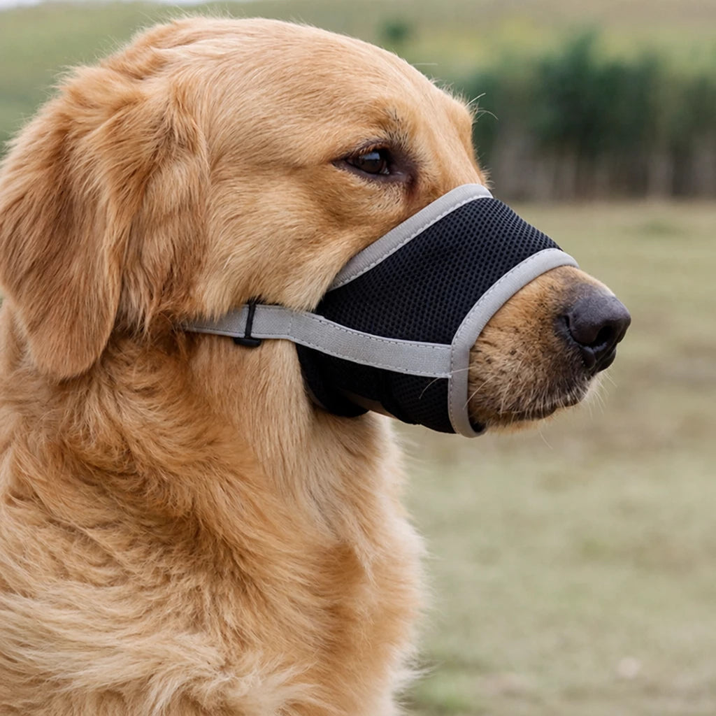 Mesh Dog Muzzle