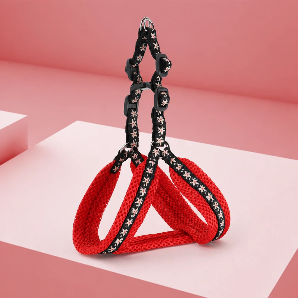 Small Dog Vest Harness and Leash