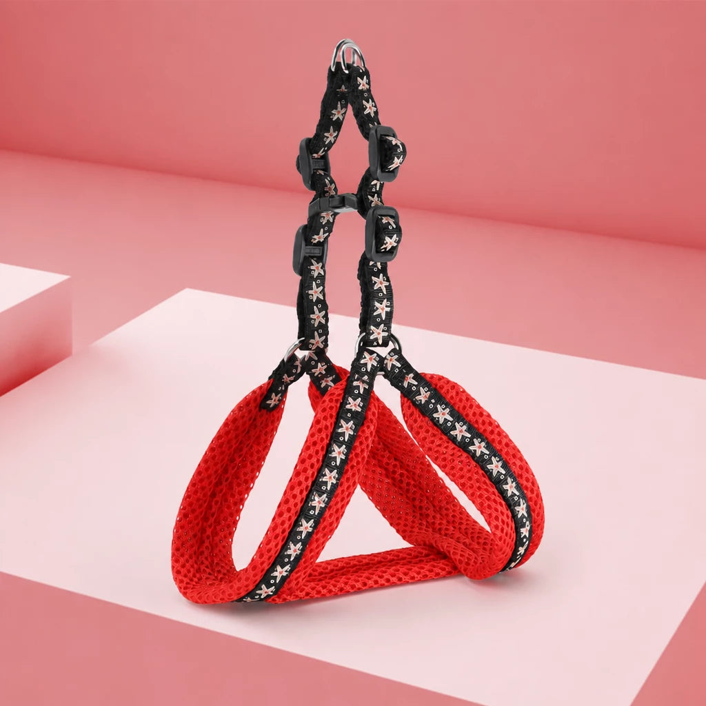 Small Dog Vest Harness and Leash