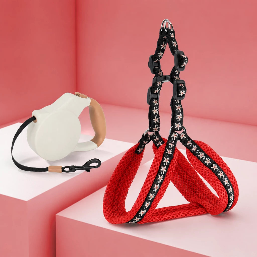 Small Dog Vest Harness and Leash