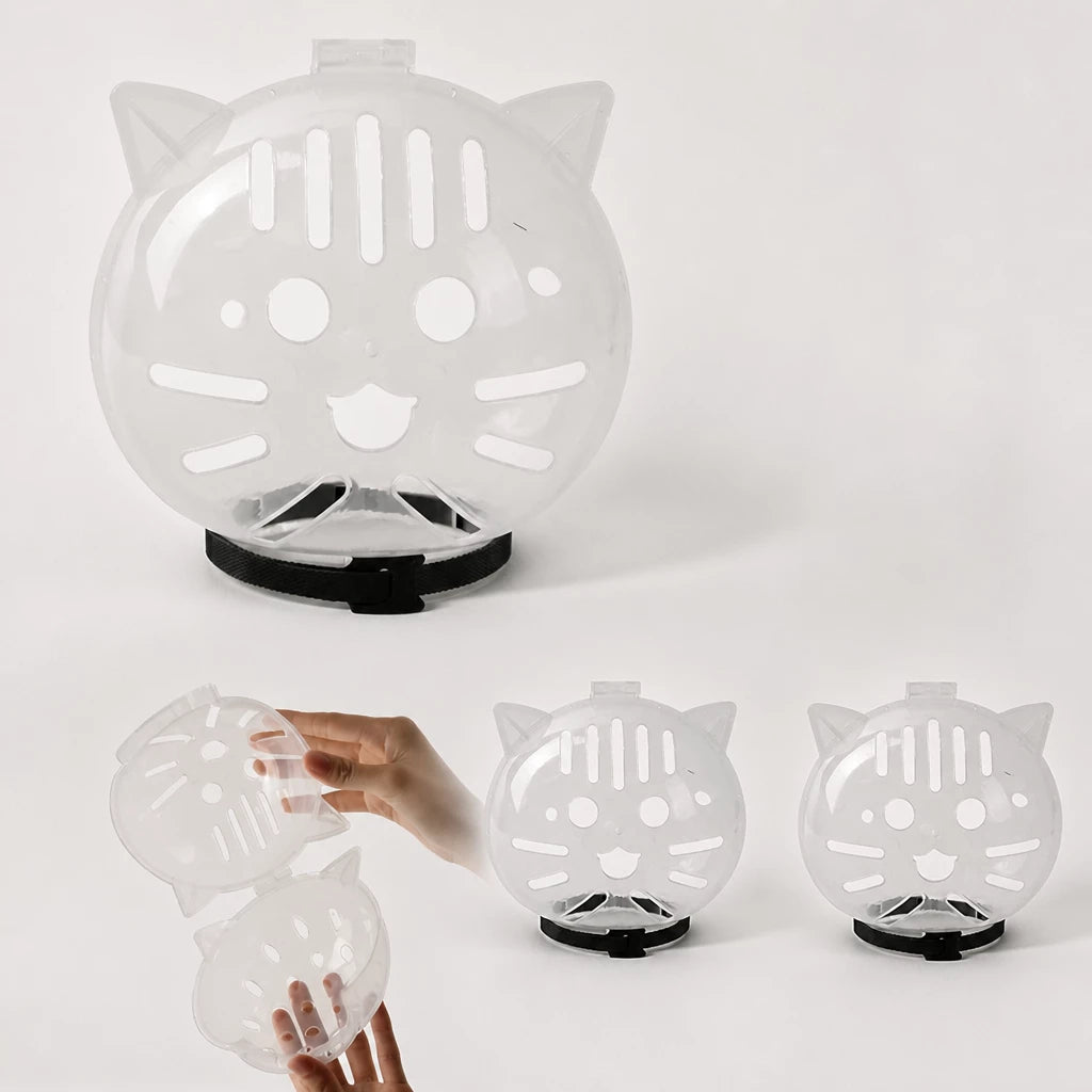 Clear Plastic Cat Elizabethan Collar