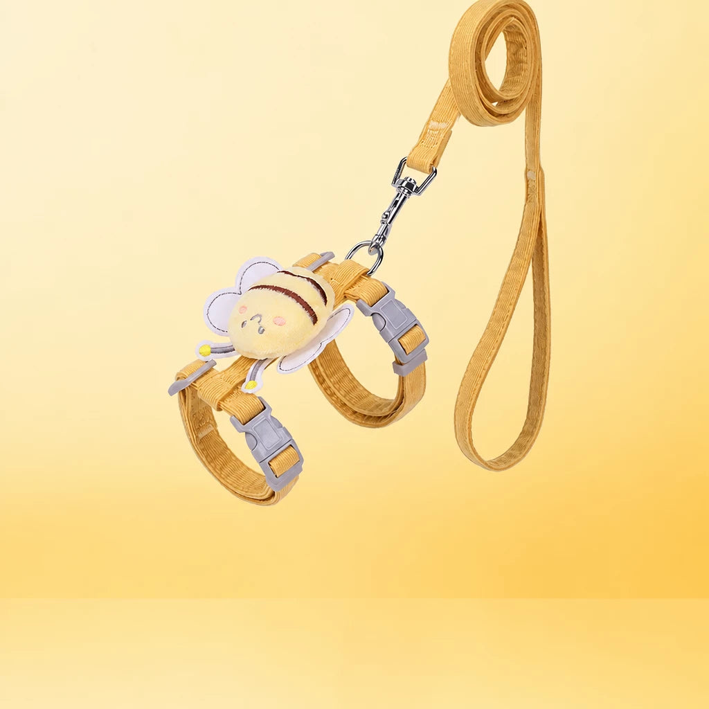 Nylon Cat Harness with Leash