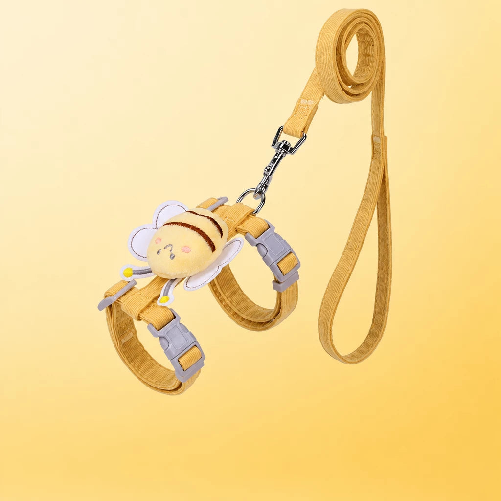 Nylon Cat Harness with Leash