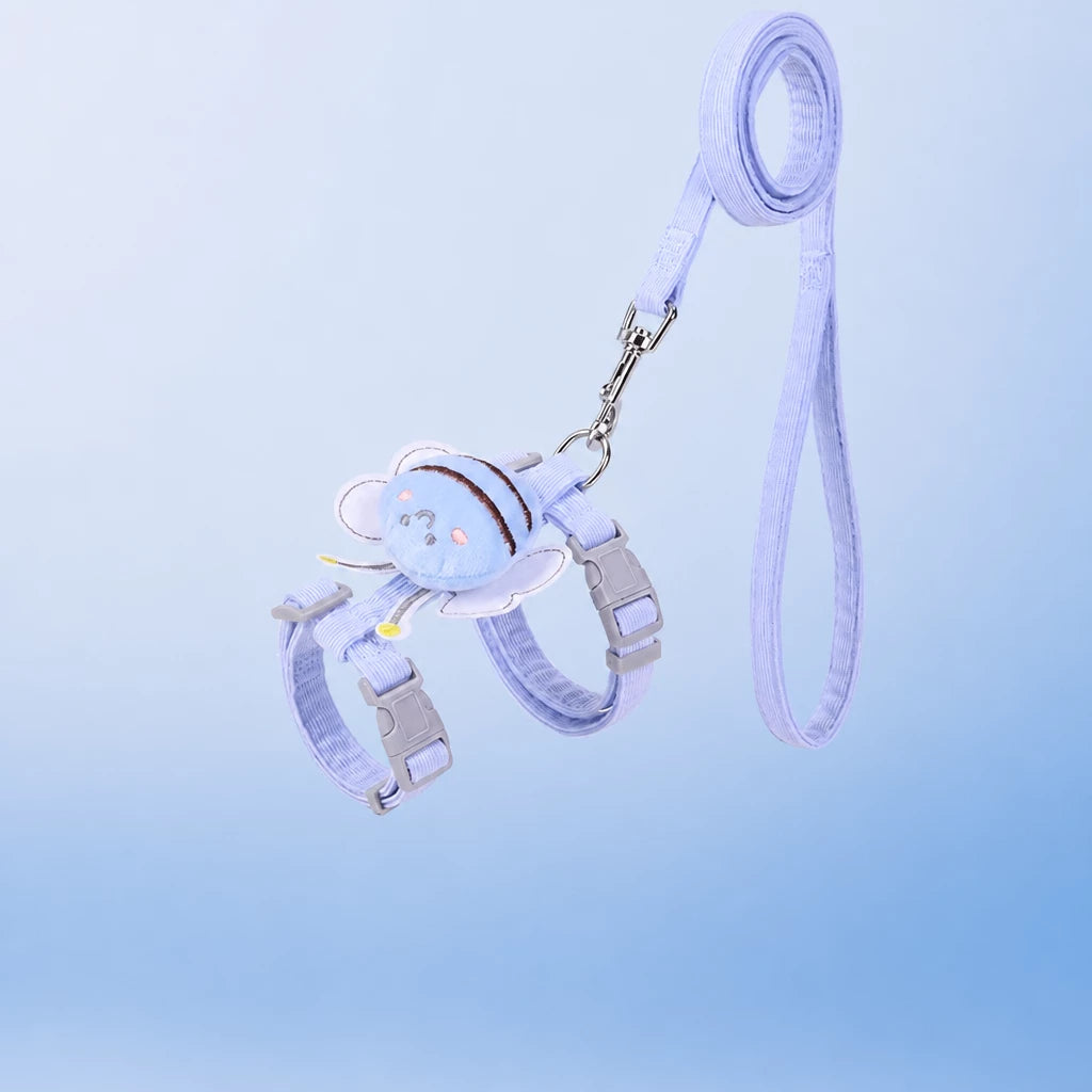 Nylon Cat Harness with Leash
