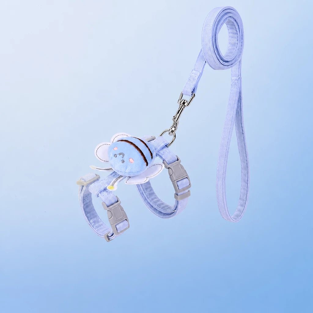 Nylon Cat Harness with Leash