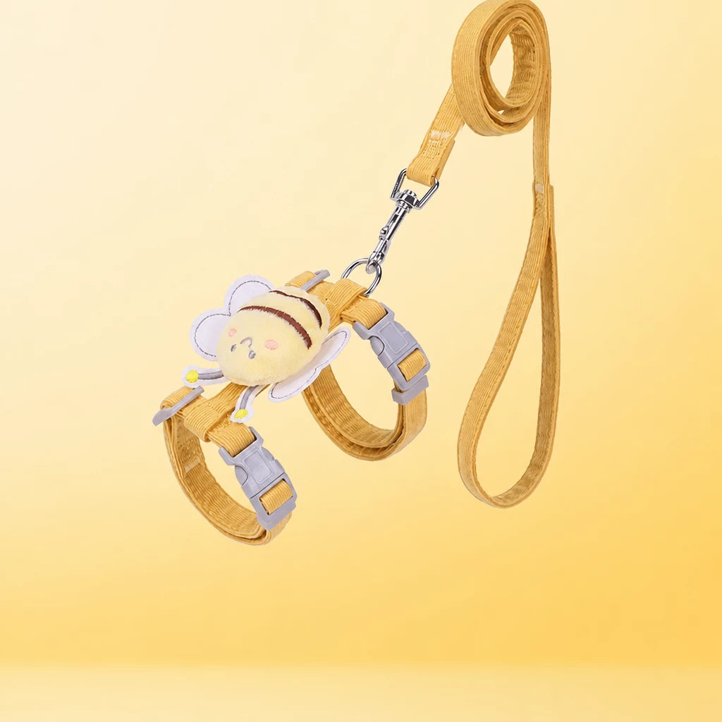 Nylon Cat Harness with Leash