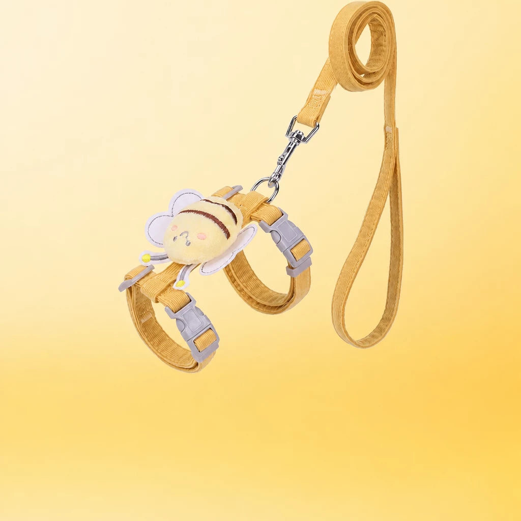 Nylon Cat Harness with Leash