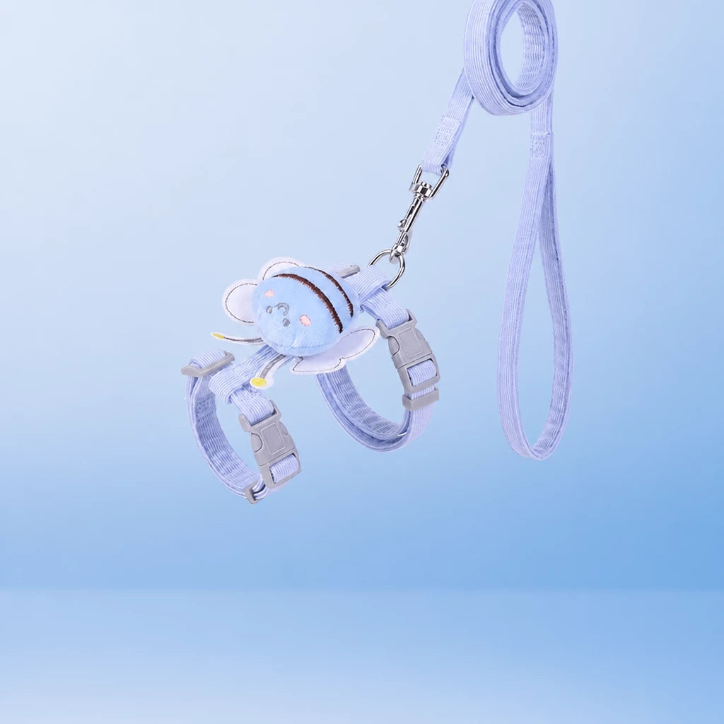 Nylon Cat Harness with Leash