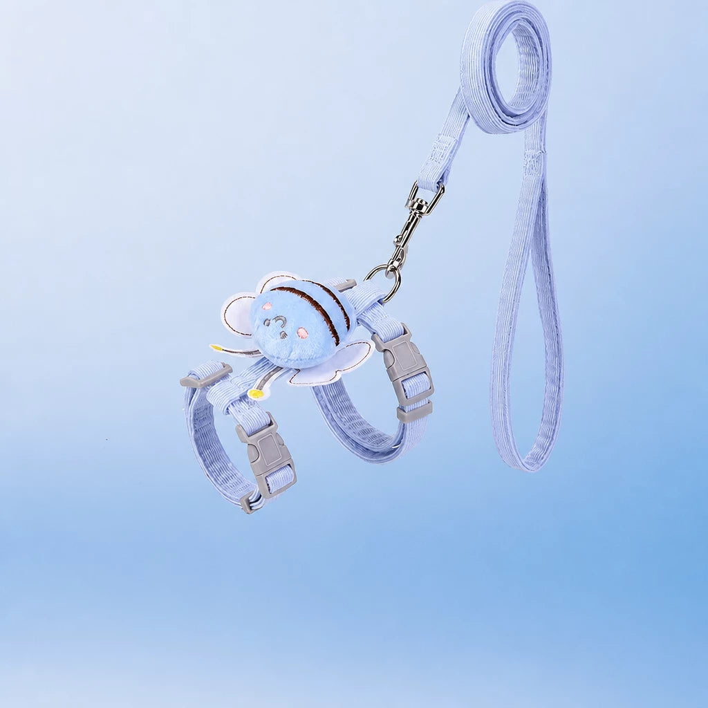 Nylon Cat Harness with Leash