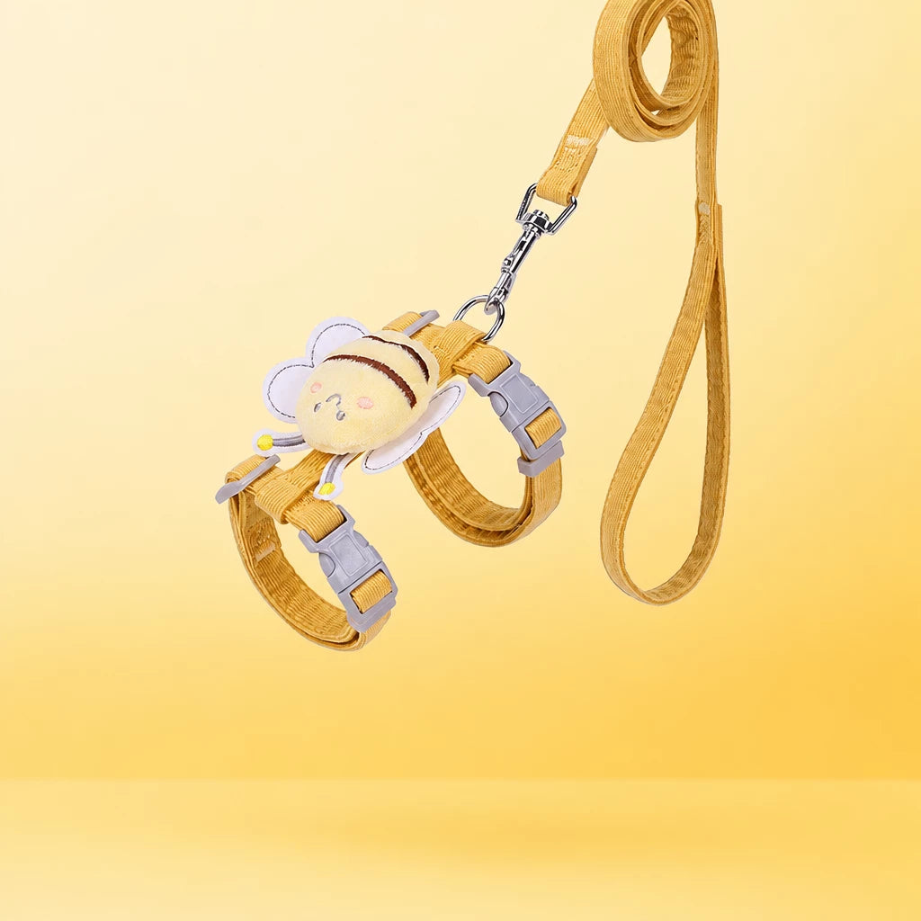 Nylon Cat Harness with Leash