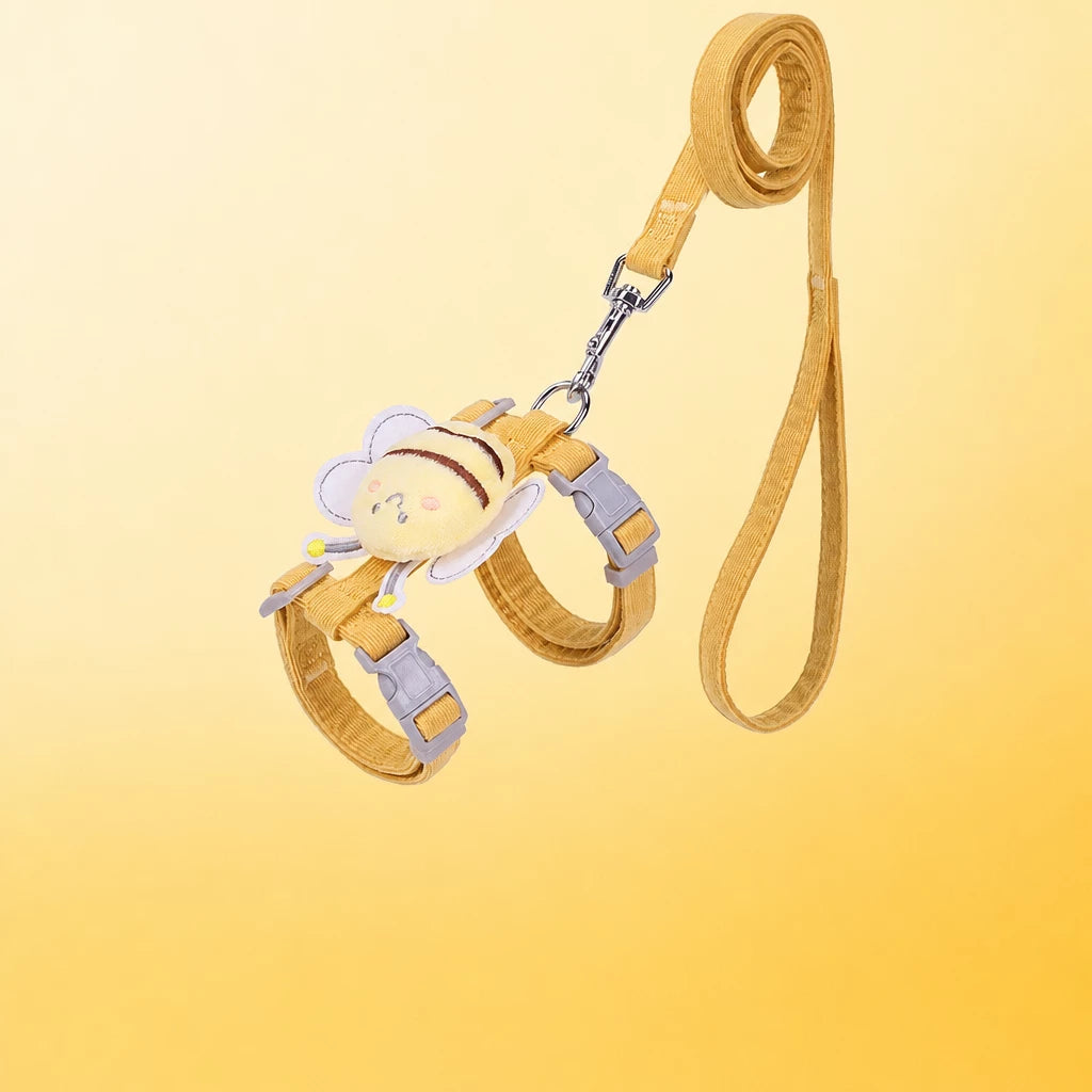 Nylon Cat Harness with Leash