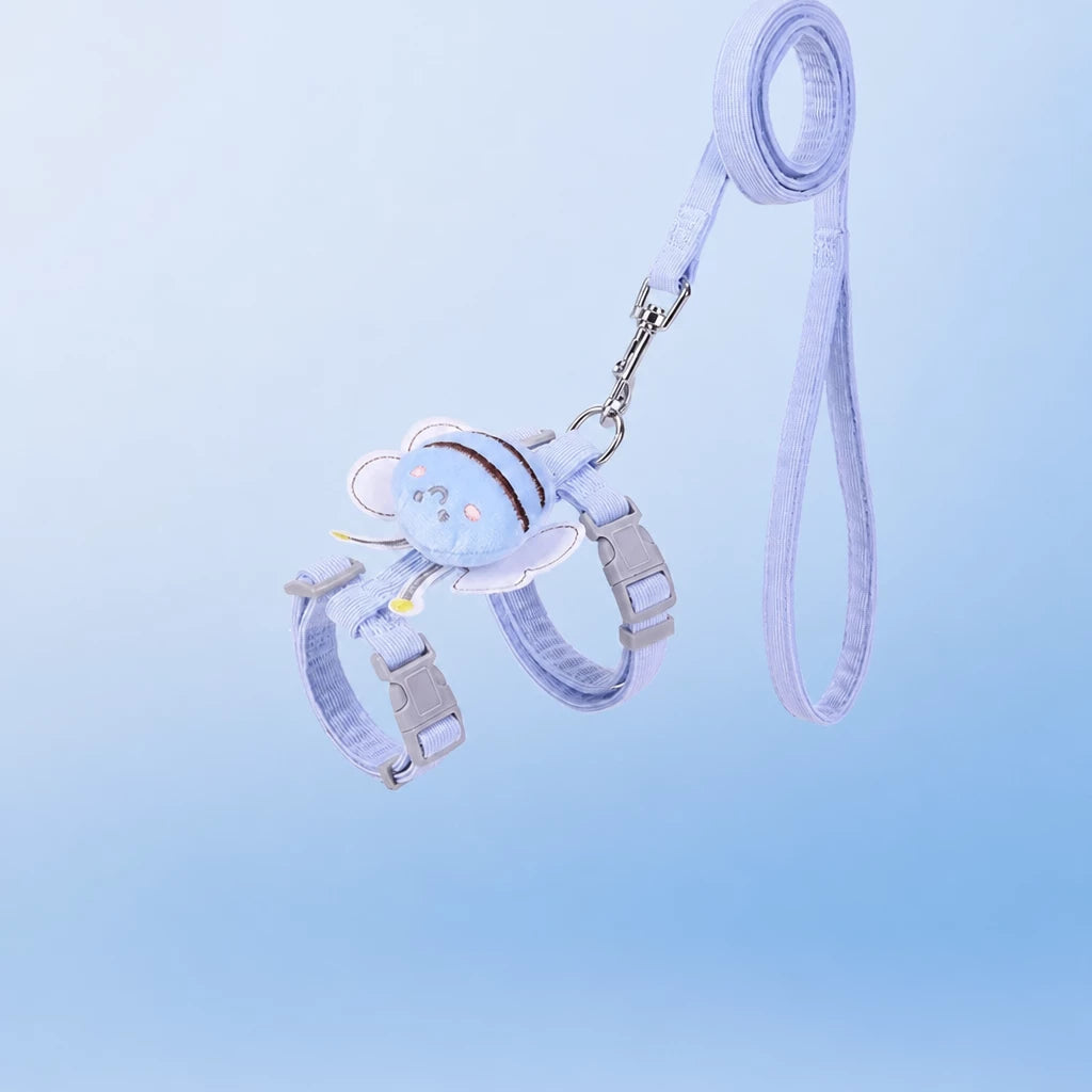 Nylon Cat Harness with Leash