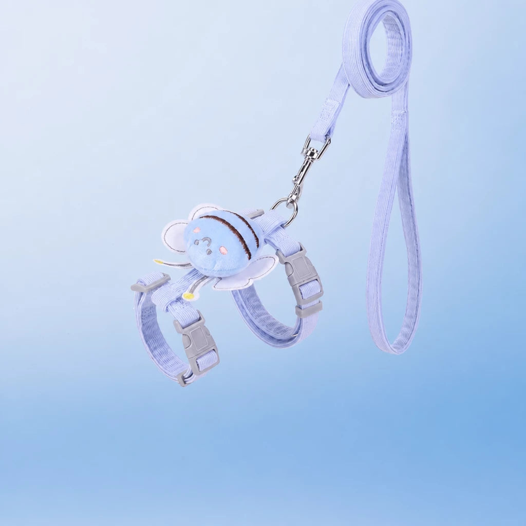 Nylon Cat Harness with Leash