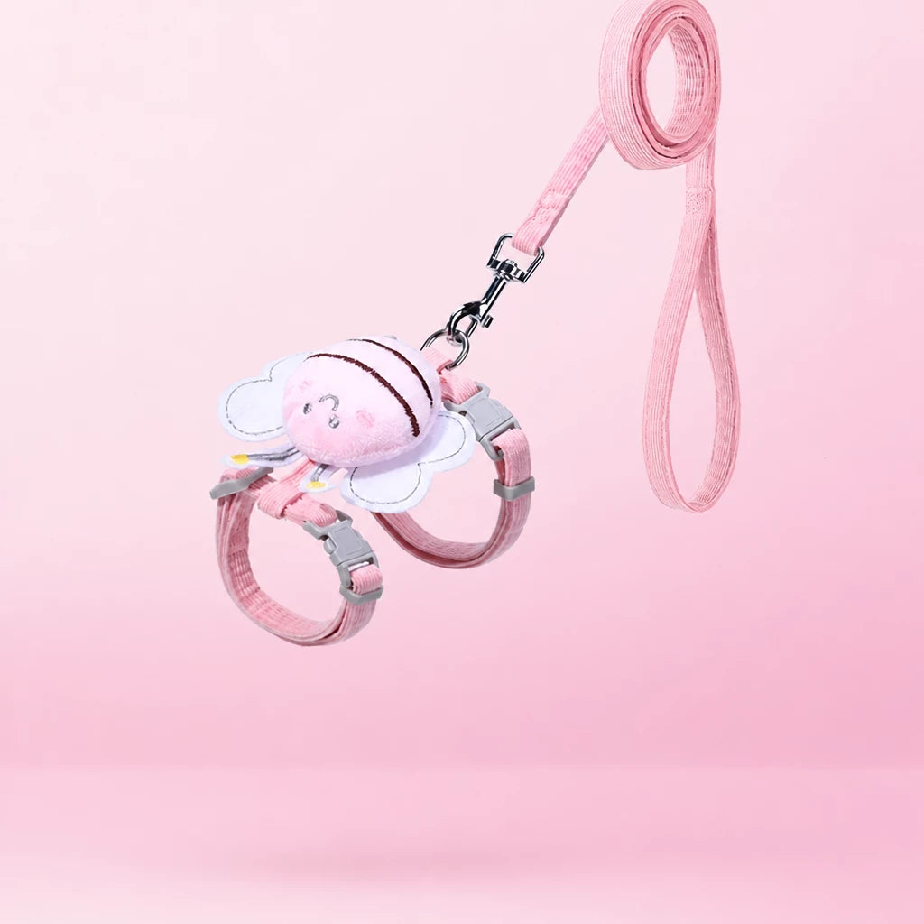 Nylon Cat Harness with Leash