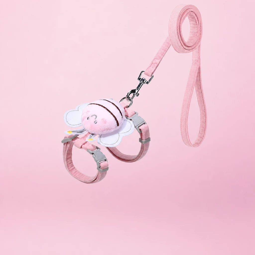 Nylon Cat Harness with Leash