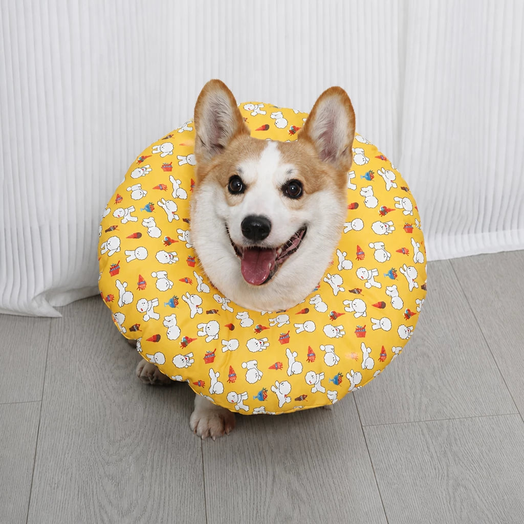 Soft Waterproof Pet Recovery Collar