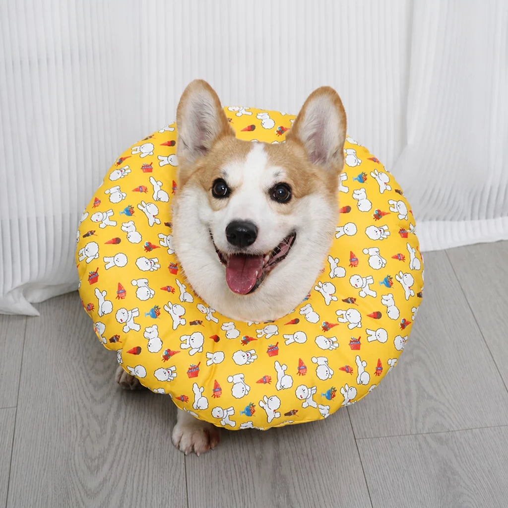 Soft Waterproof Pet Recovery Collar