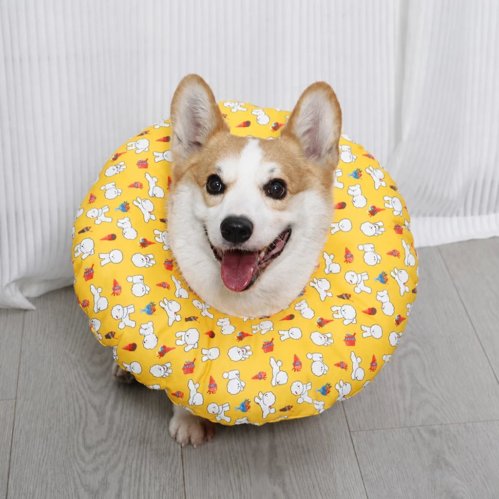 Soft Waterproof Pet Recovery Collar