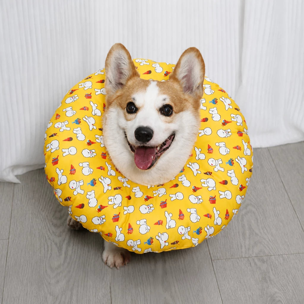 Soft Waterproof Pet Recovery Collar