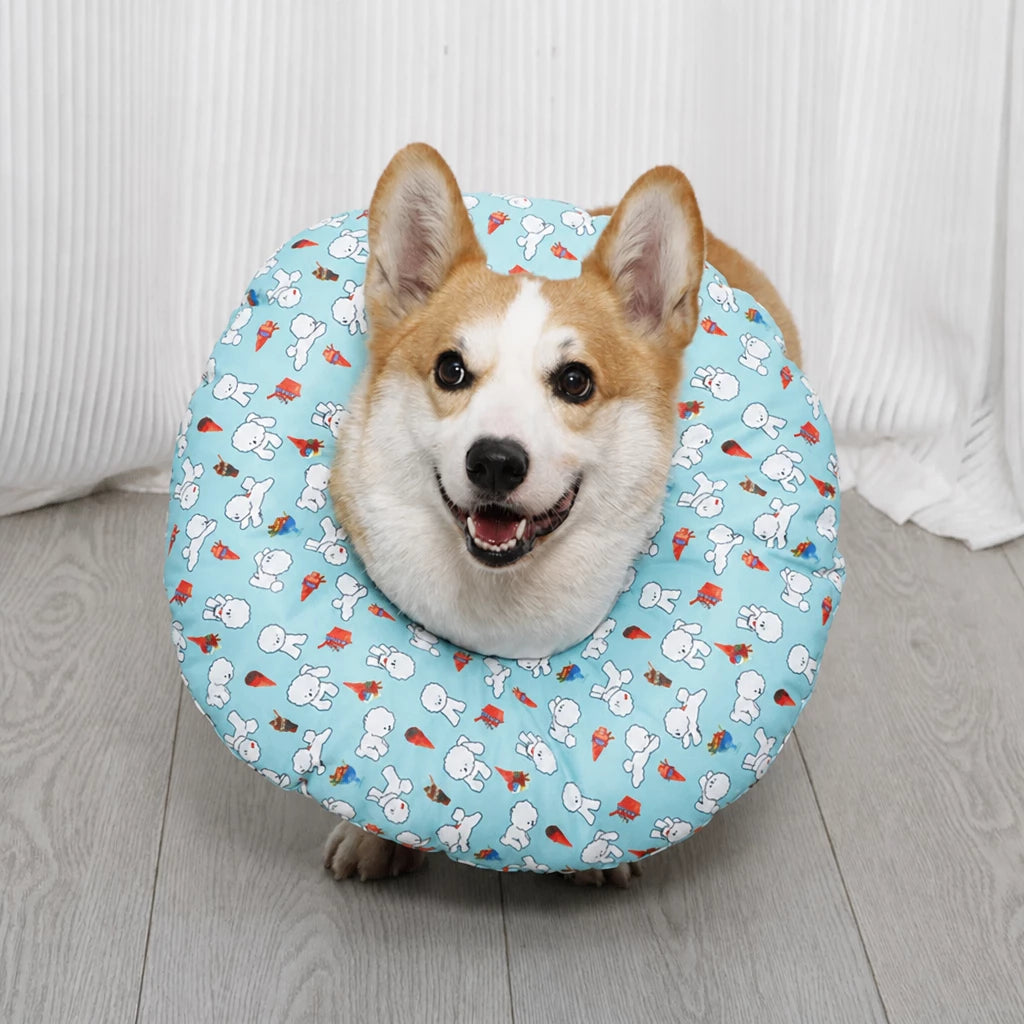 Soft Waterproof Pet Recovery Collar
