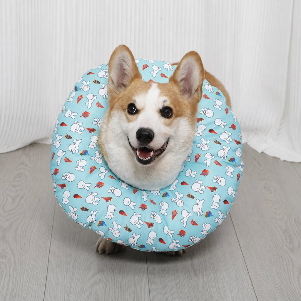 Soft Waterproof Pet Recovery Collar