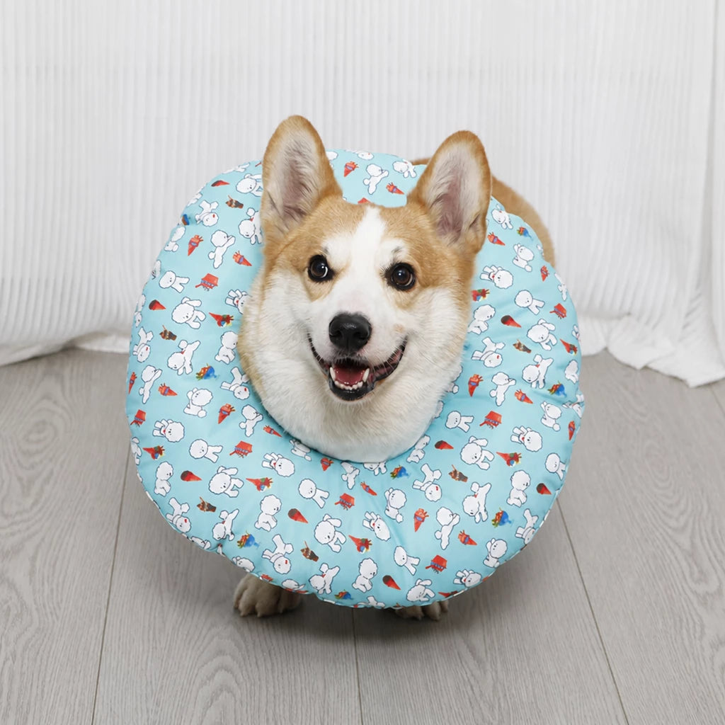Soft Waterproof Pet Recovery Collar