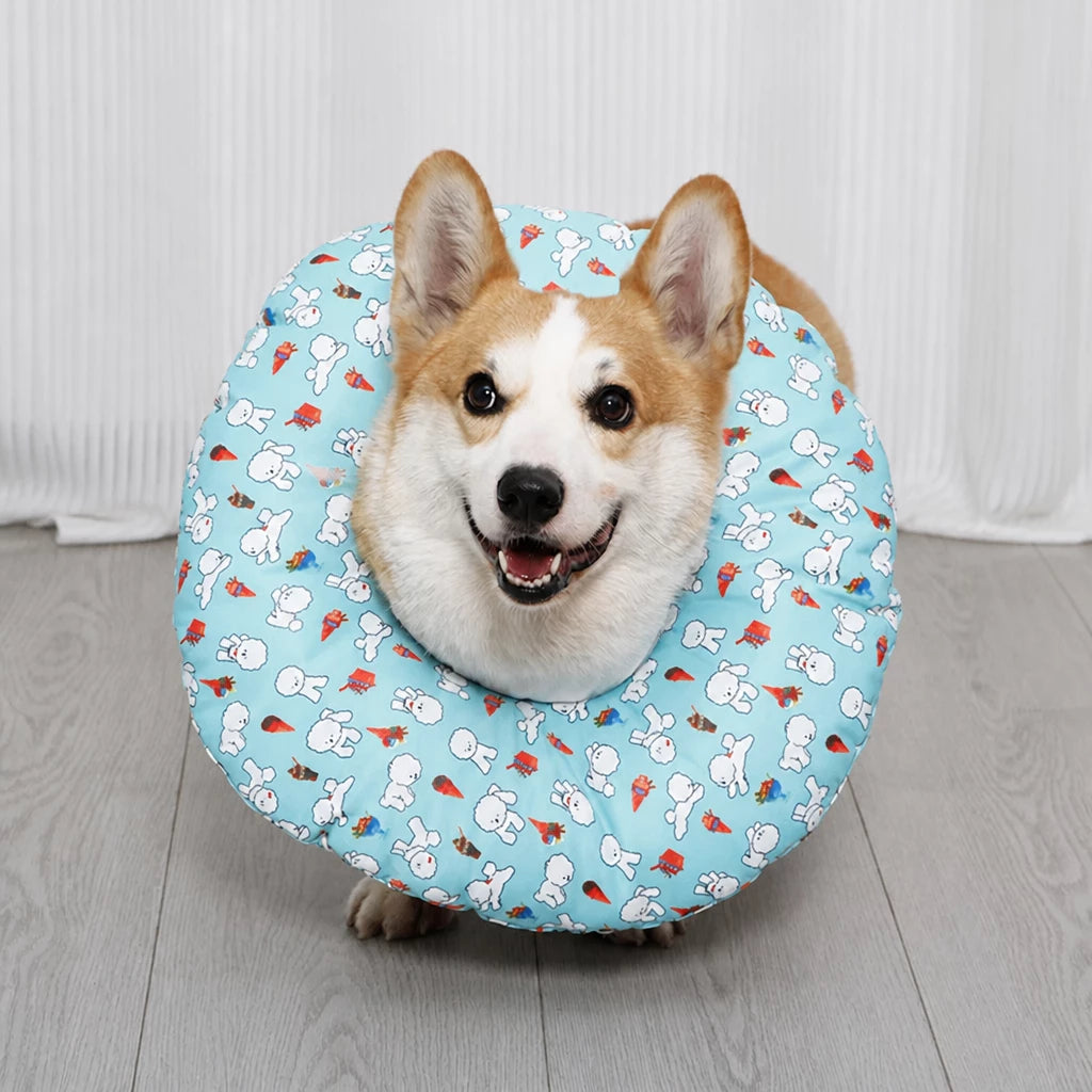 Soft Waterproof Pet Recovery Collar