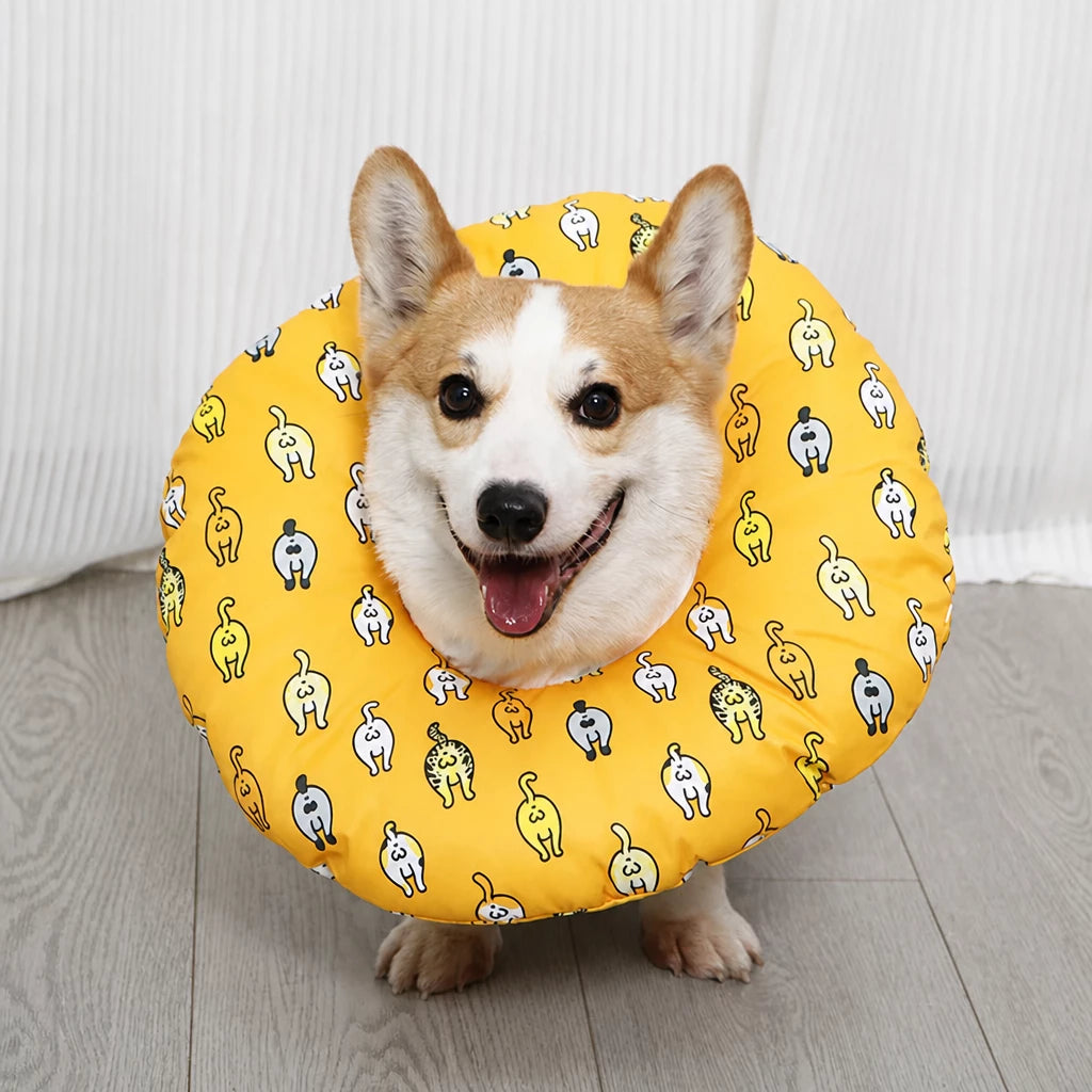 Soft Waterproof Pet Recovery Collar