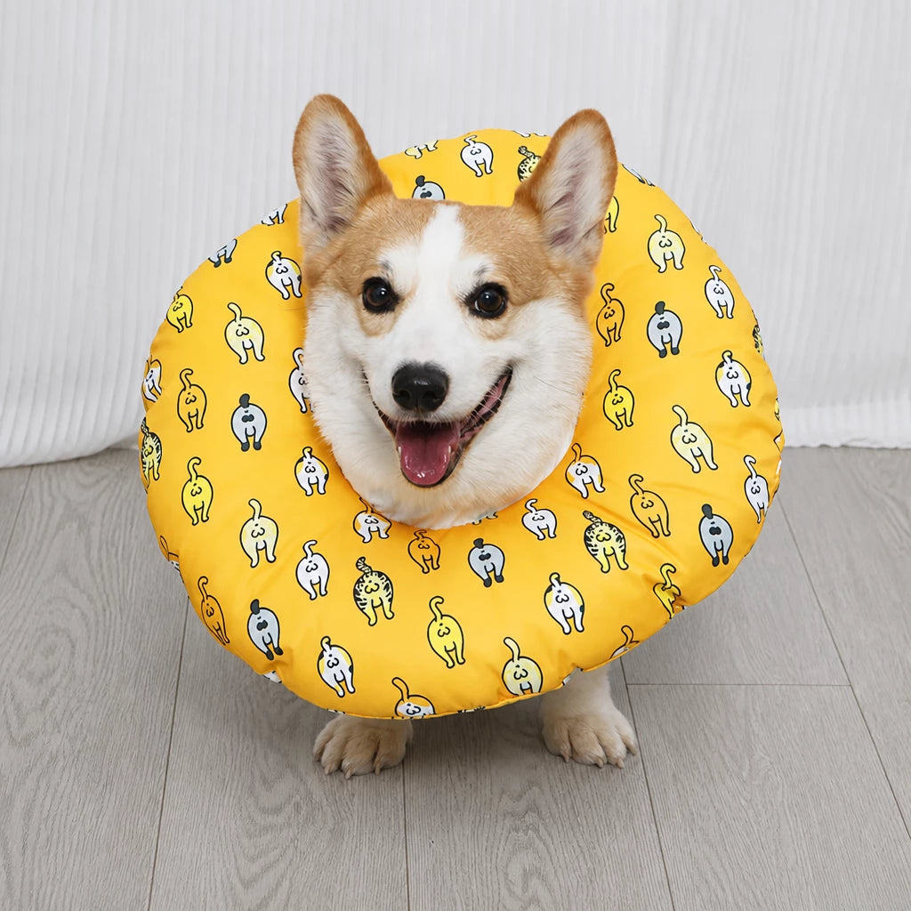 Soft Waterproof Pet Recovery Collar