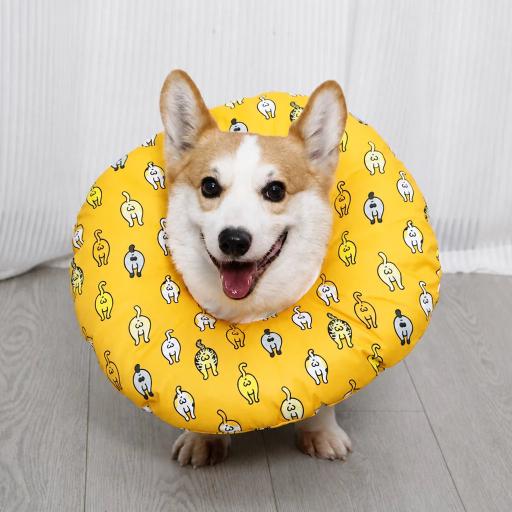 Soft Waterproof Pet Recovery Collar